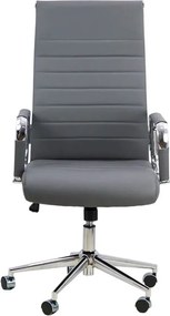 Scaun de birou cu manere metalice OFF 937 gri