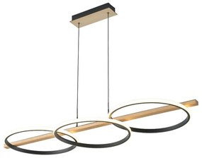 Lustra suspendata LED design modern Almeria