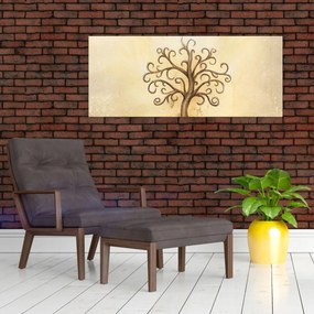 Tablou - Copacul vieții (120x50 cm)
