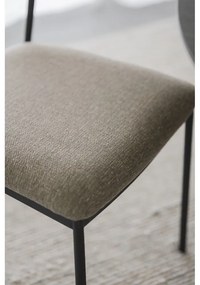 Scaune de dining bej/natural 2 buc. Maymont – Rowico