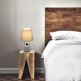 Veioza / Lampa de masa design decorativ EUGEN 24135C GL