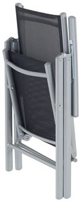 Set scaune 4 buc. Campania (negru). 1011476