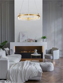 Lustra LED design modern decorativ OLIMPIA D-60cm
