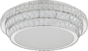 Lustra aplicata LED CCT, Telecomanda KLARA 60cm