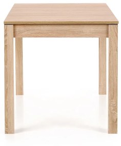 Masa extensibila Maurycy stejar sonoma/stejar sonoma - L118-158xl75xh76 cm