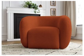 Fotoliu portocaliu Celine – Bobochic Paris