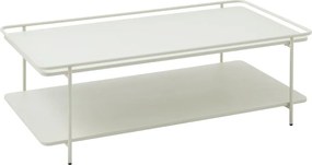 Măsuță de cafea gri deschis din metal 55x110 cm Yuba – Unique Furniture