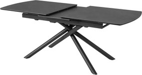 Masa extensibila, Ceramica Grafit, MIKADO 180-230cm A-46496 VC
