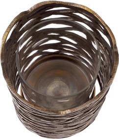 Suport pentru lumanare design LUX Hurrican Lanai S