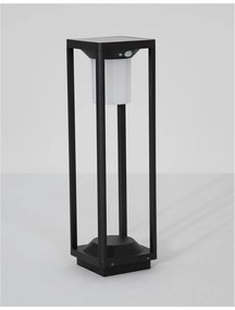Stalp LED solar de exterior cu senzor miscare IP65 LOVETO H-50cm