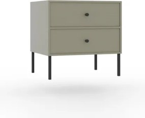 Noptiera, 51.8x50x40.8 cm, Tili, ADRK Furniture (Culoare: Eucalipt)