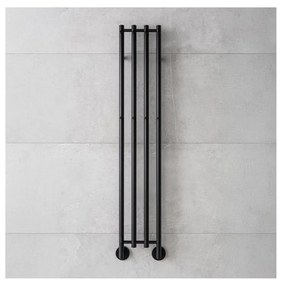 P.M.H. MO1B-RK - Uscător electric de prosoape MONA 93 W/230 V 153,3 cm IP44 negru