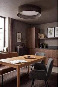 Brilagi - Plafonieră LED VELVET SIMPLE LED/36W/230V 3000K diam. 55 cm maro