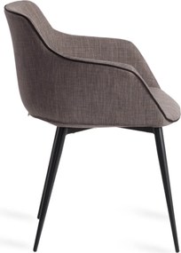 Scaun tapitat design italian Tomika AC-A116