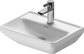 Duravit D-Neo lavoar 45x33.5 cm dreptunghiular clasică alb 0738450041