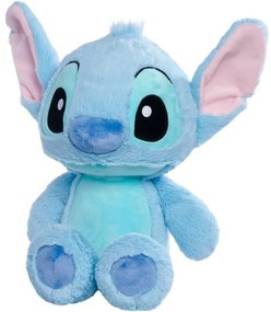 Jucărie pluș Rappa Stitch dimensiune. M, albastru