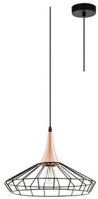 Eglo 54678 - Pendul LED pe cablu 1xE27/4W/230V