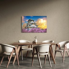 Tablou - Castelul Osaka (90x60 cm)