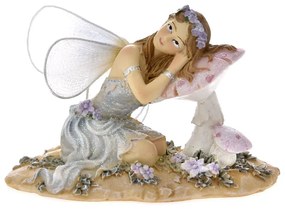 Figurina Fairy Mushroom 9 cm x 5 cm x 6 cm
