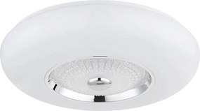 Globo 48071-24 - Plafonieră LED GRAHAM LED/36W/230V, Ø 48,5 cm, albă