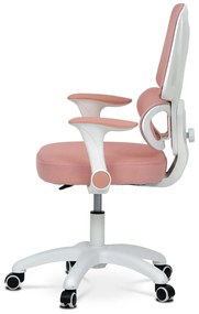 Scaun de birou Autronic KA-K1063 PINK, roz