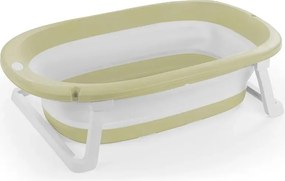 Cadă pliabilă pentru copii Dolu, verde deschis,20,5 x 75,5 x 46,5 cm