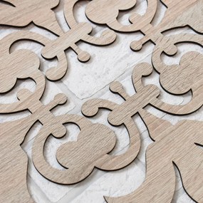 DUBLEZ | Panou decorativ 3D - Rustic