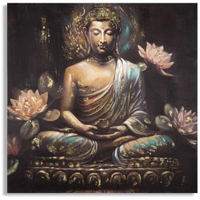 Tablou Buddha Lotus 100/3/100 cm