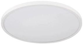 Globo 41566-20W - Plafonieră LED NIELSEN LED/20W/230V 4000K Ø 30 cm alb