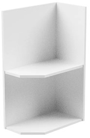 Raft inferior de bucătărie D25PZ Aurellia (alb) (P). 1015742