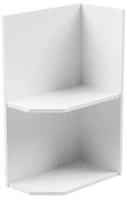Raft inferior de bucătărie D25PZ Aurellia (alb) (P). 1015742