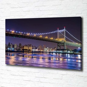 Print pe pânză Podul în new york city