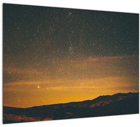 Tablou cu cerul înstelat (70x50 cm)