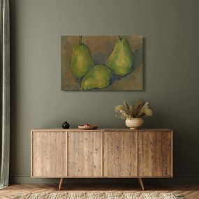 Tablou - Paul Cézanne, Three Pears, reproducere (90x60 cm)