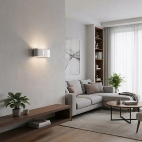 Ideal lux - Aplică perete 2xG9/28W/230V alb