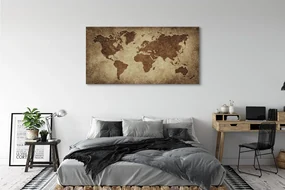 Tablouri canvas harta gri