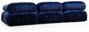 Fotoliu Modular Bubble R1, Albastru