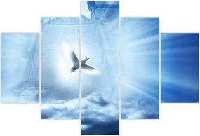 Tablou - Porumbelul lui Dumnezeu (150x105 cm)