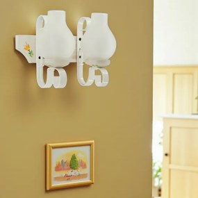 Brilagi - Aplica de perete QUEEN 2xE14/40W/230V fag/crem