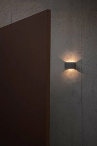 Lampa LED exterior iluminat ambiental IP55 GLINT 3000K gri