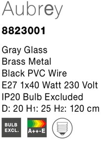 Pendul modern design decorativ Aubrey NVL-8823001