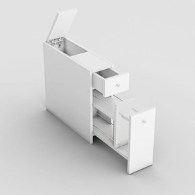 Dulap pentru baie Calencia White