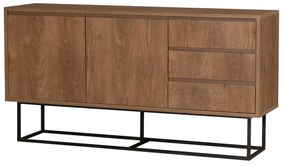 Mobilier living Lexuna 15 (Nuc + Negru). 1088966
