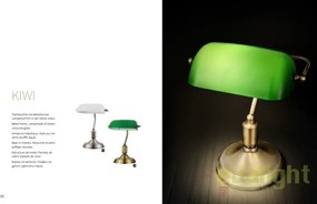 Veioza design clasic Kiwi, alama/ verde MYZ153-TL-01-BS