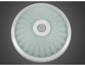 Plafonieră cu senzor PLAFON 2xE27/80W/230V