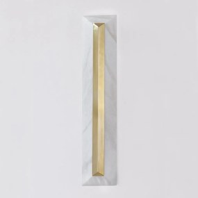 Aplica de perete LUX, Alabaster, Perth 352-27-VB-CE HVL