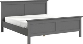 Cadru pat PARIS 180x200, gri antracit