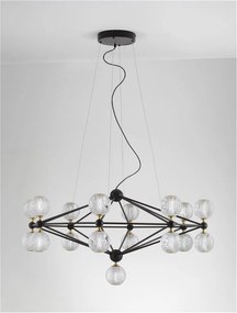 Lustra LED dimabila design modern BELINDA