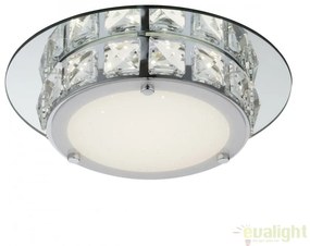 Plafoniera LED moderna cu cristal K5 MARGO 12 Watt 49356 GL