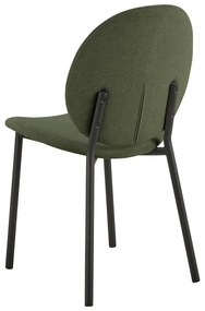 Scaun de dining kaki Cliff – Actona